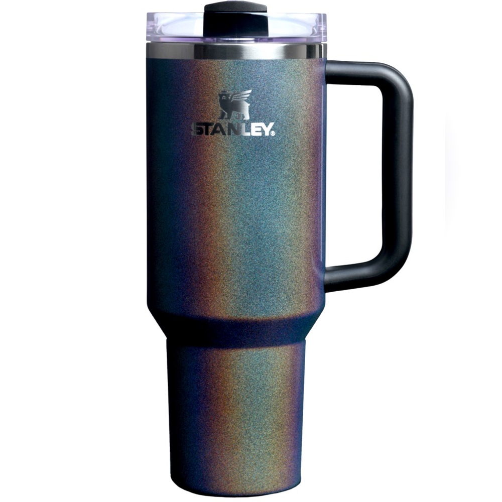Stanley THE MIDNIGHT GLITZ QUENCHER H2.0 FLOWSTATE™ TUMBLER | 40 oz